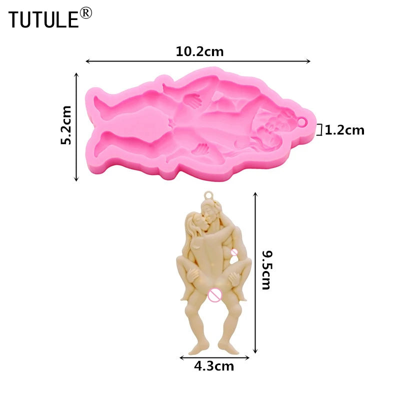 Breasts Shape Silicone Cake Mould