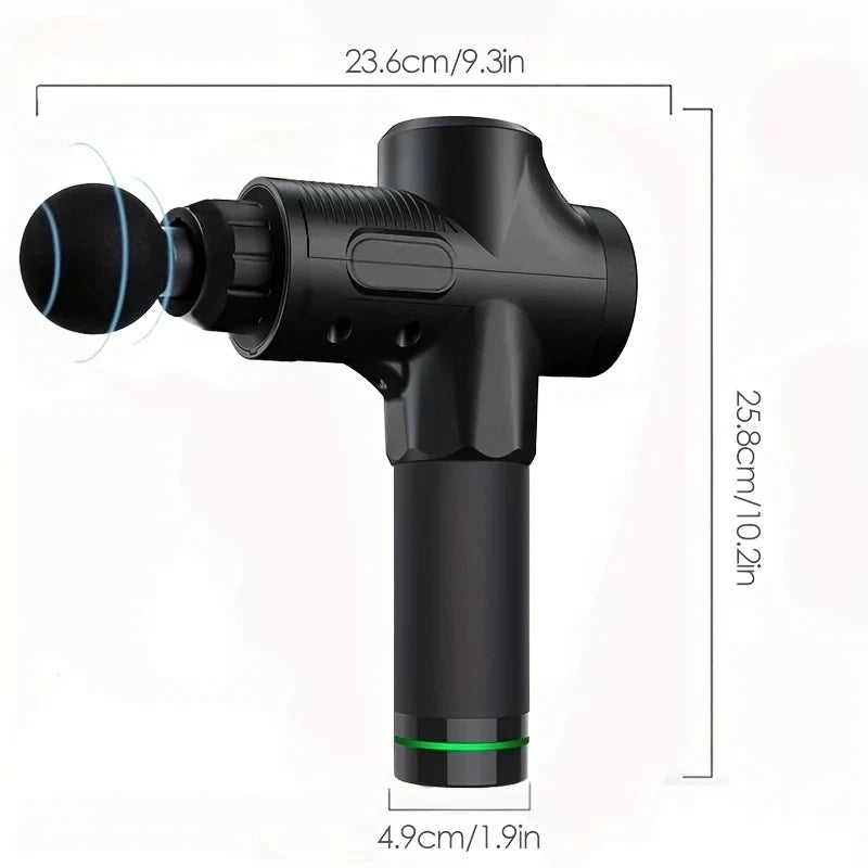 30 Levels Deep Muscle Massage Gun (Electric)