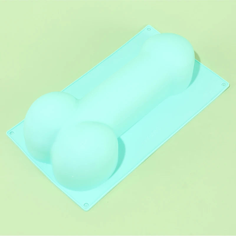 3D Creative Penis Shaped Cake Mould