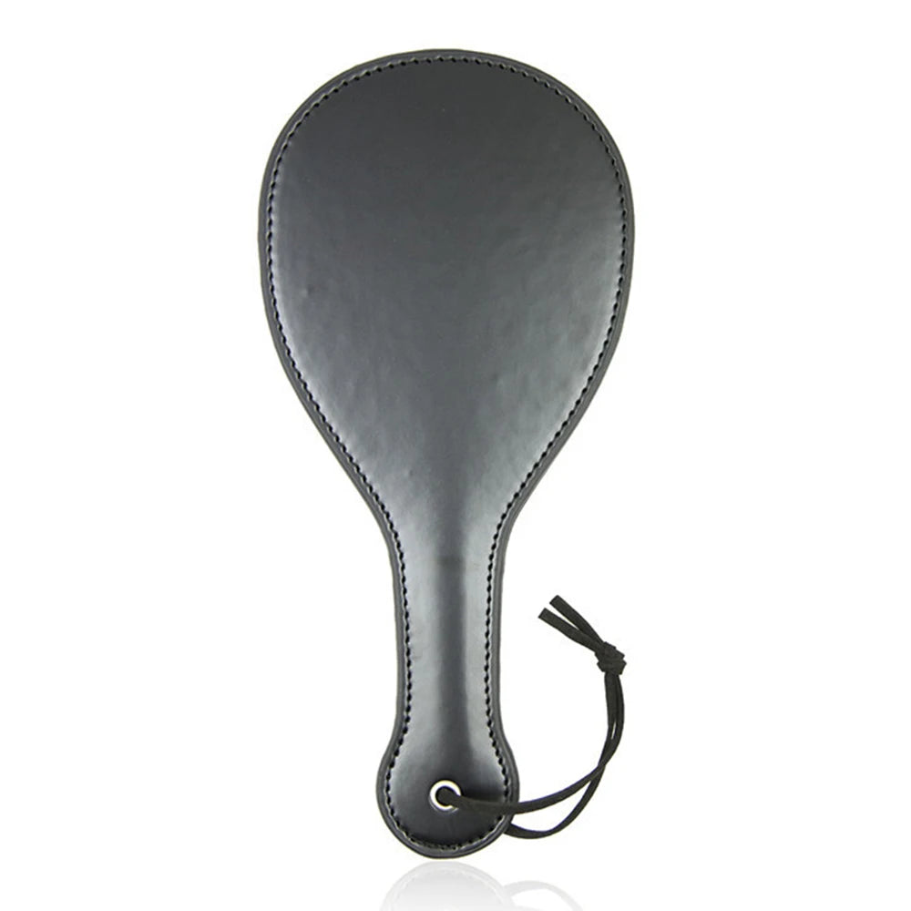 26CM PU Leather Paddle, Spanking Paddle Slapper Horse Whip for Horse Training