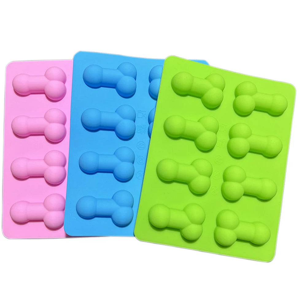 Funny Dicks Chocolate Mould / Ice Cube Tray