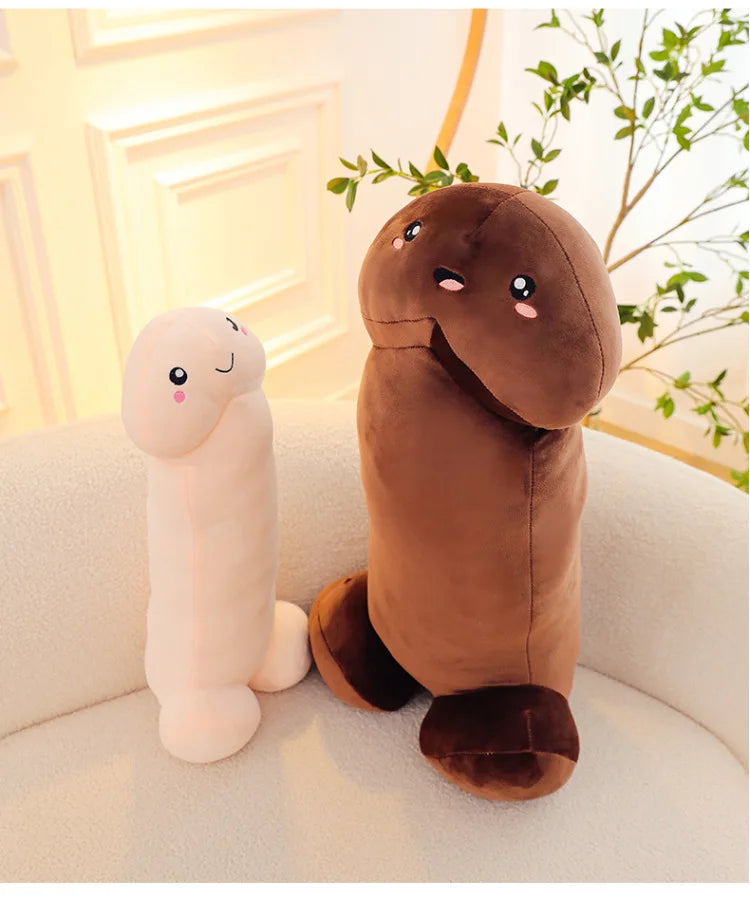 Big Size Penis Simulation Plush Toy