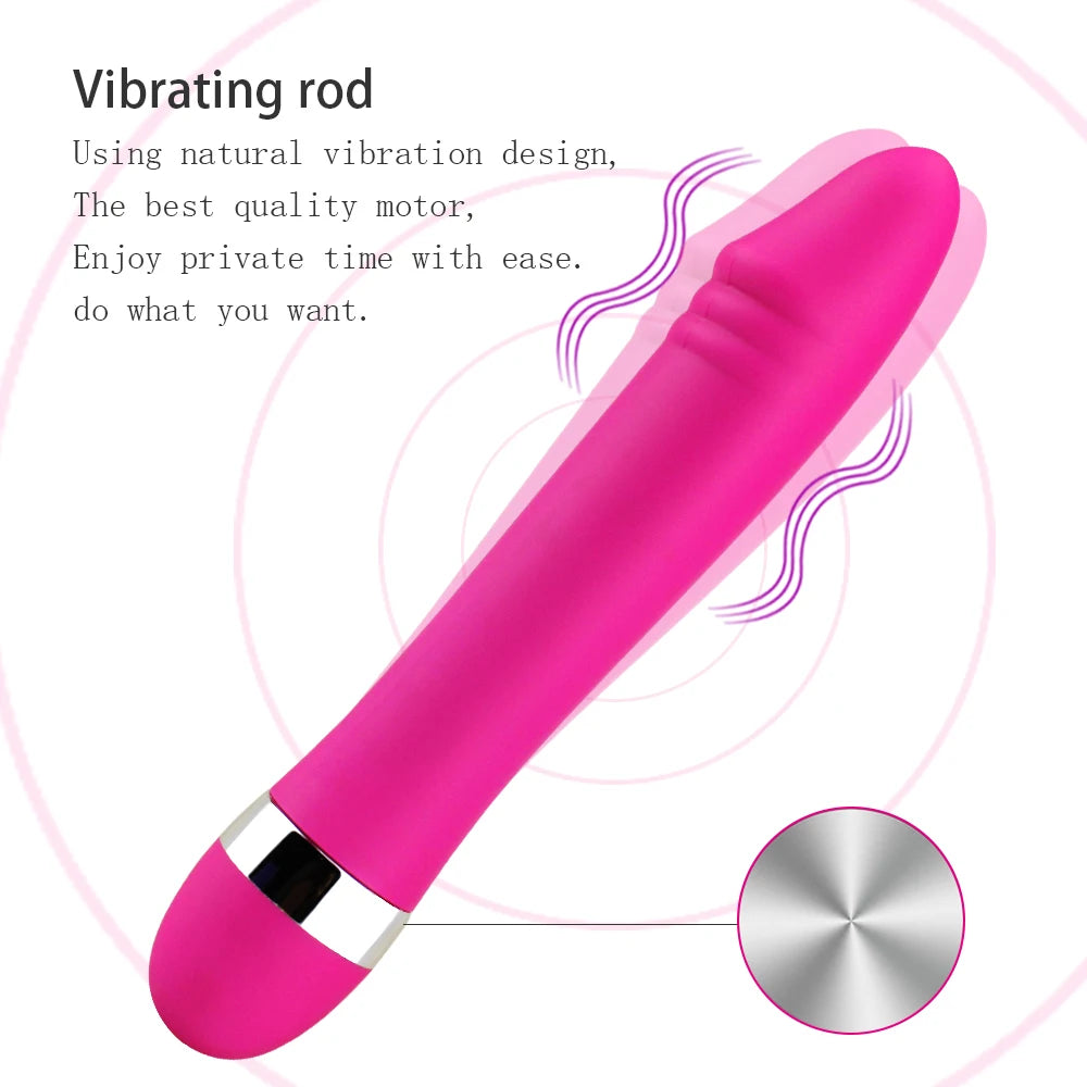 Mini Realistic Dildo Vibrator