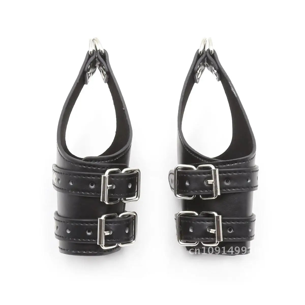 Metal Tripod Sex Swing (Steel Hanging Wrist Handcuffs for BDSM Bondage)