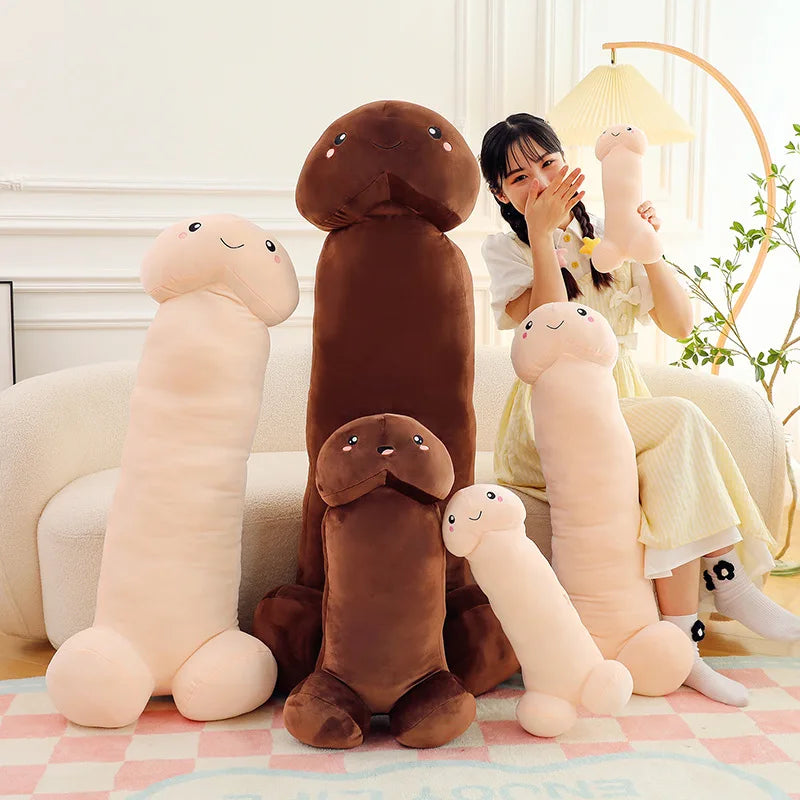 Big Size Penis Simulation Plush Toy