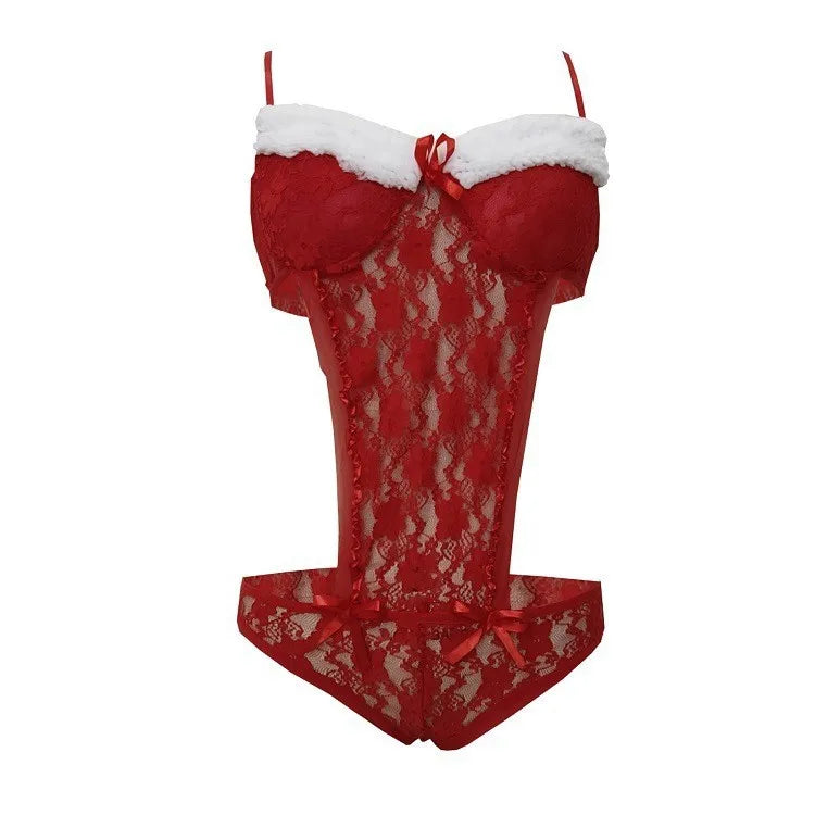 Sexy Lingerie Christmas Dress