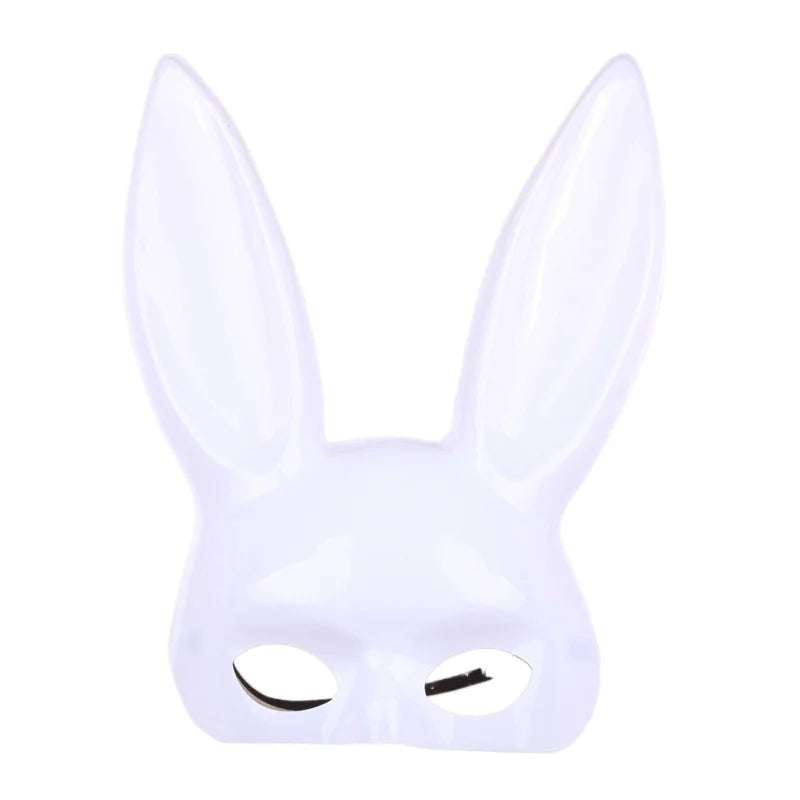 Rabbit Ear Headgear Headpiece Halloween Masquerade Party Bunny Ear Mask Sex Nightclub Mask Bar Karaoke Prop Bunny Girl Masks