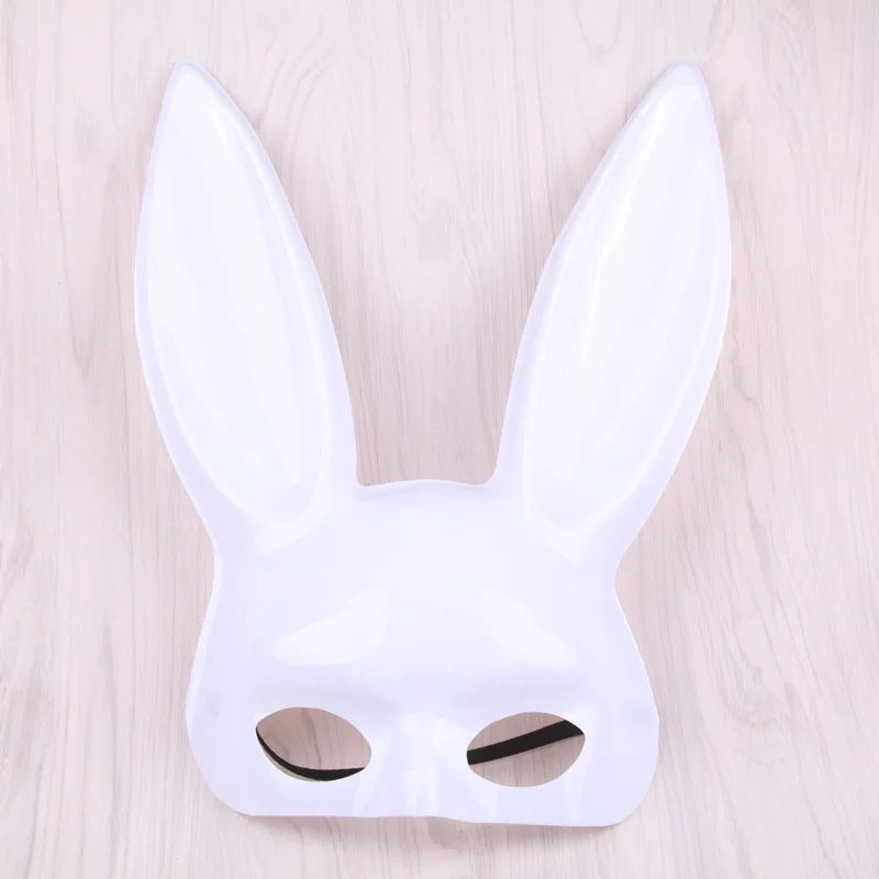 Rabbit Ear Headgear Headpiece Halloween Masquerade Party Bunny Ear Mask Sex Nightclub Mask Bar Karaoke Prop Bunny Girl Masks