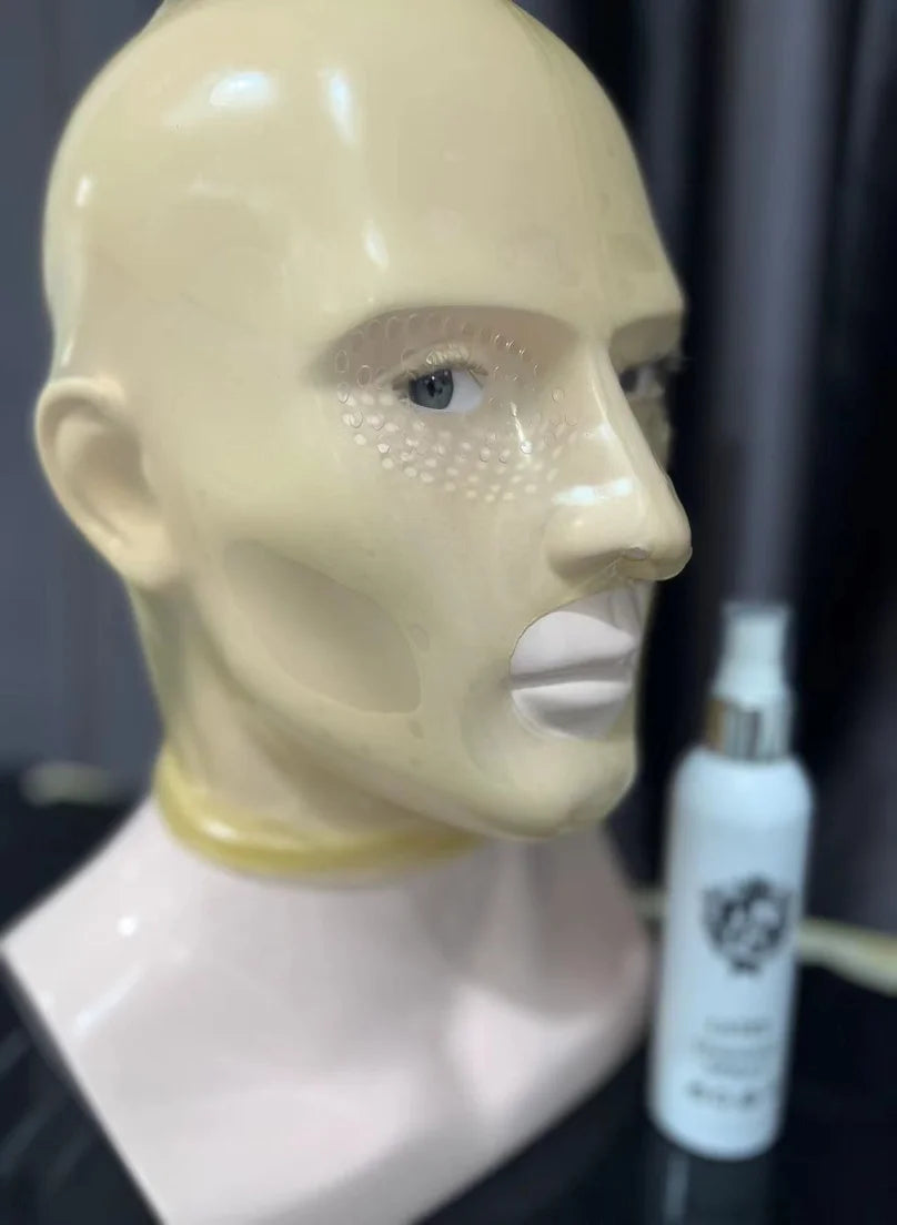 0022 Latex fetish men gloves fetish hood mask latex catsuits for men latex costume rubber socks rubber catsuit