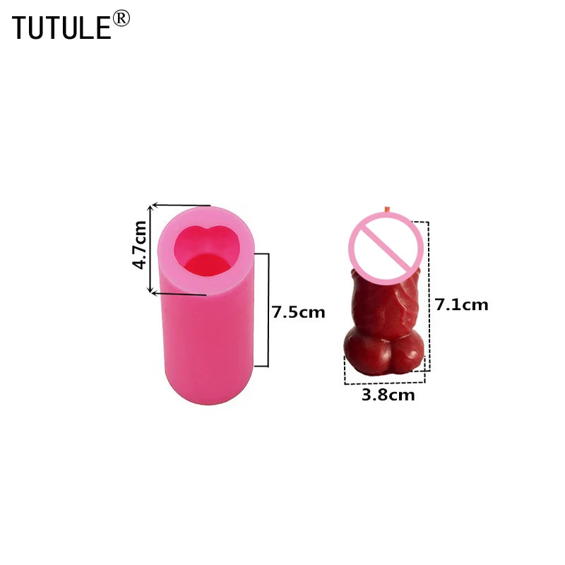 Breasts Shape Silicone Cake Mould