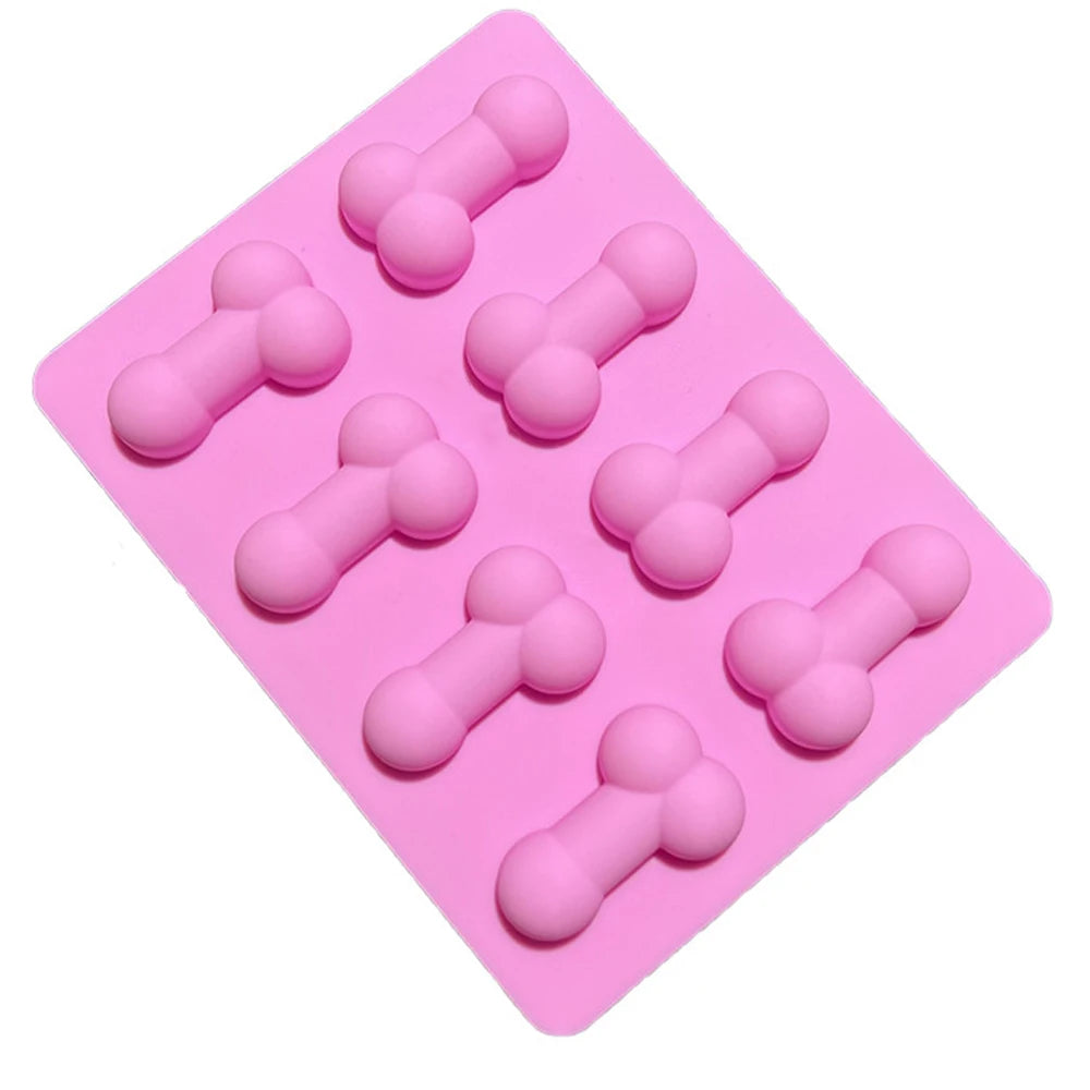 Funny Dicks Chocolate Mould / Ice Cube Tray