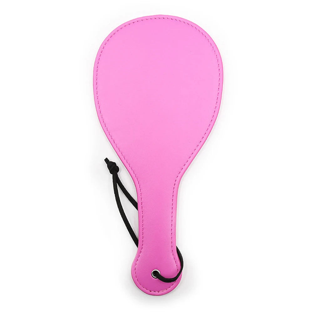 26CM PU Leather Paddle, Spanking Paddle Slapper Horse Whip for Horse Training