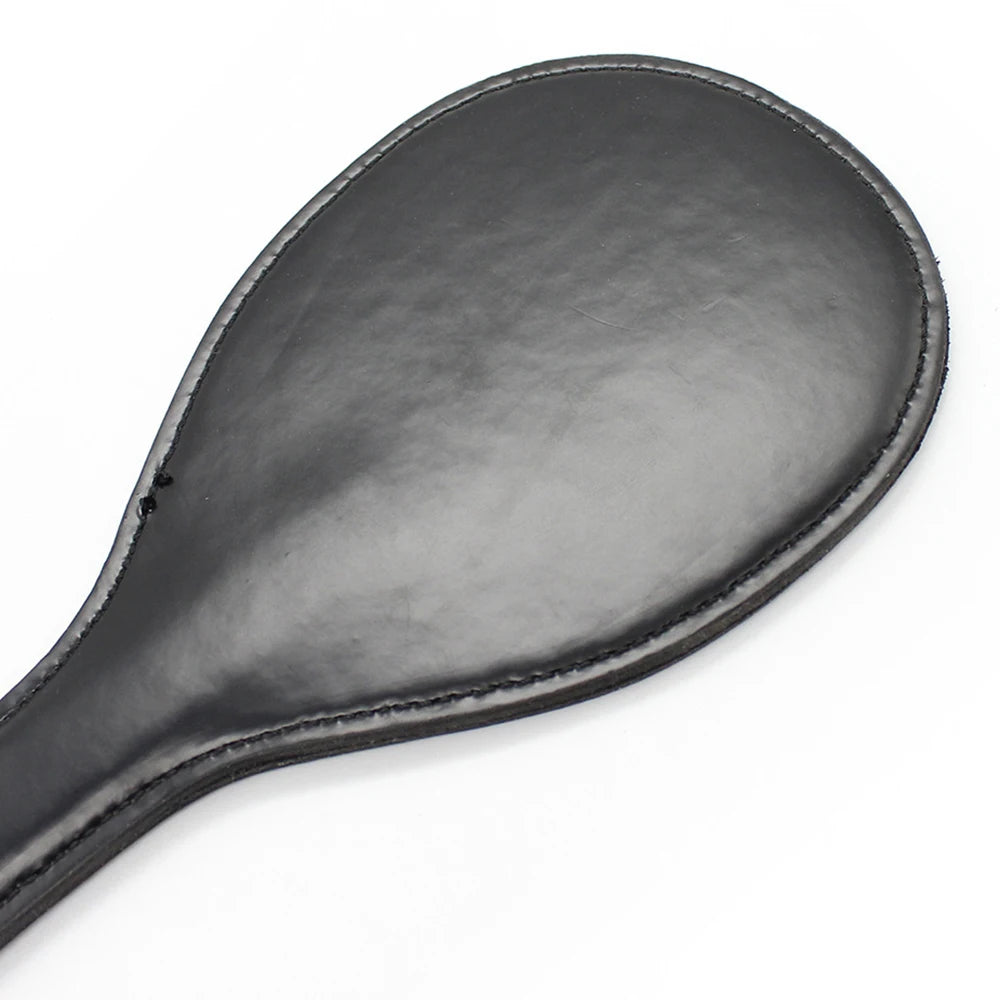 26CM PU Leather Paddle, Spanking Paddle Slapper Horse Whip for Horse Training