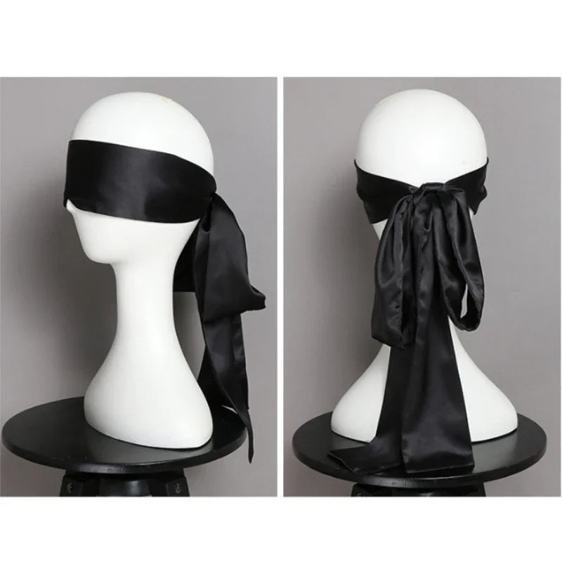 Silk Eye Cover (Blindfold Silk Ribbon)