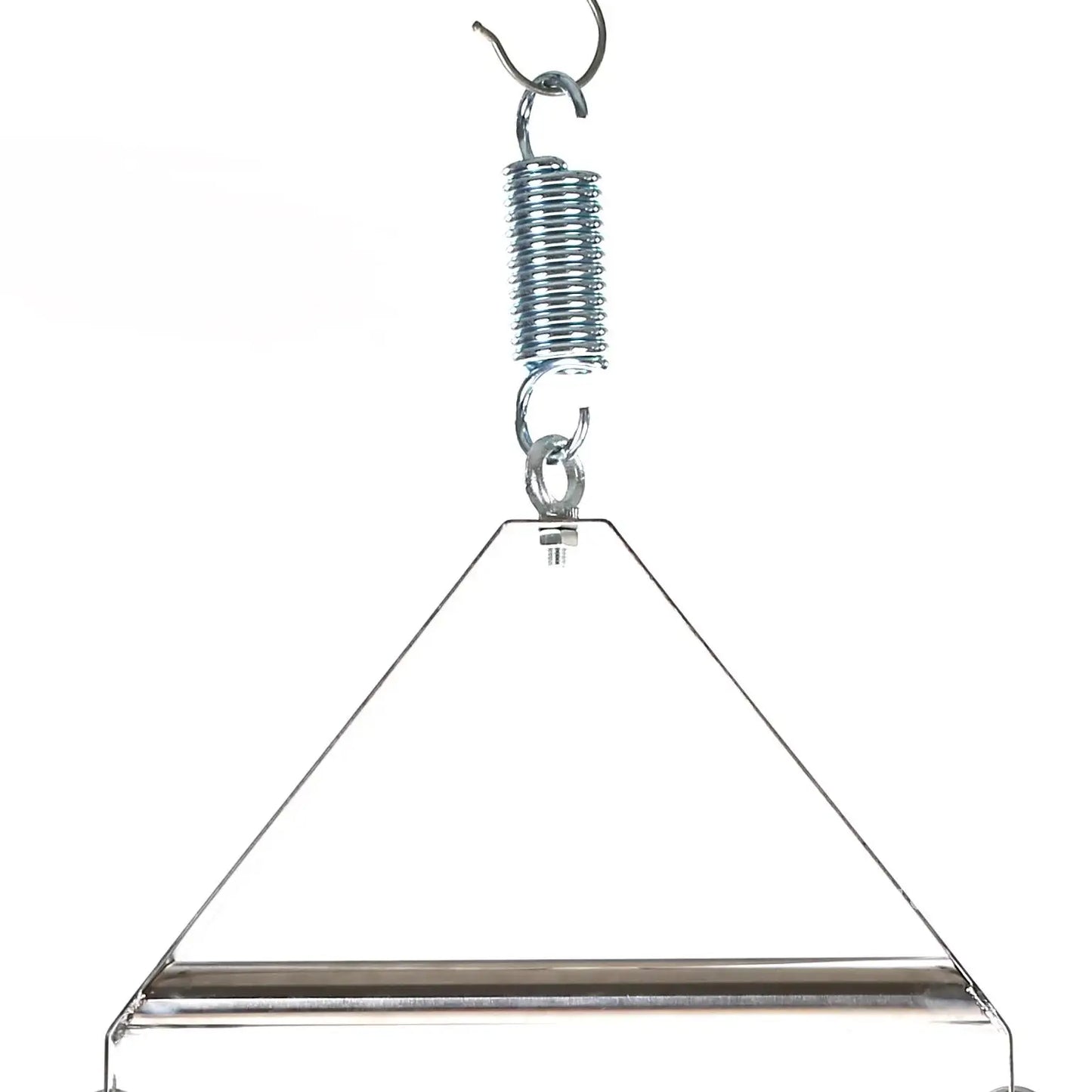 Metal Tripod Sex Swing (Steel Hanging Wrist Handcuffs for BDSM Bondage)