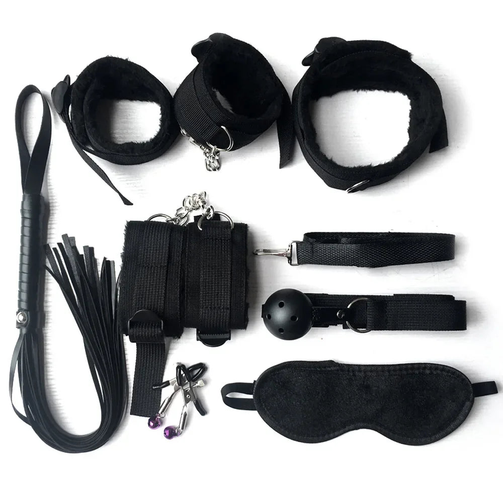 Sexy SM 13-piece set combination husband and wife alternative toys