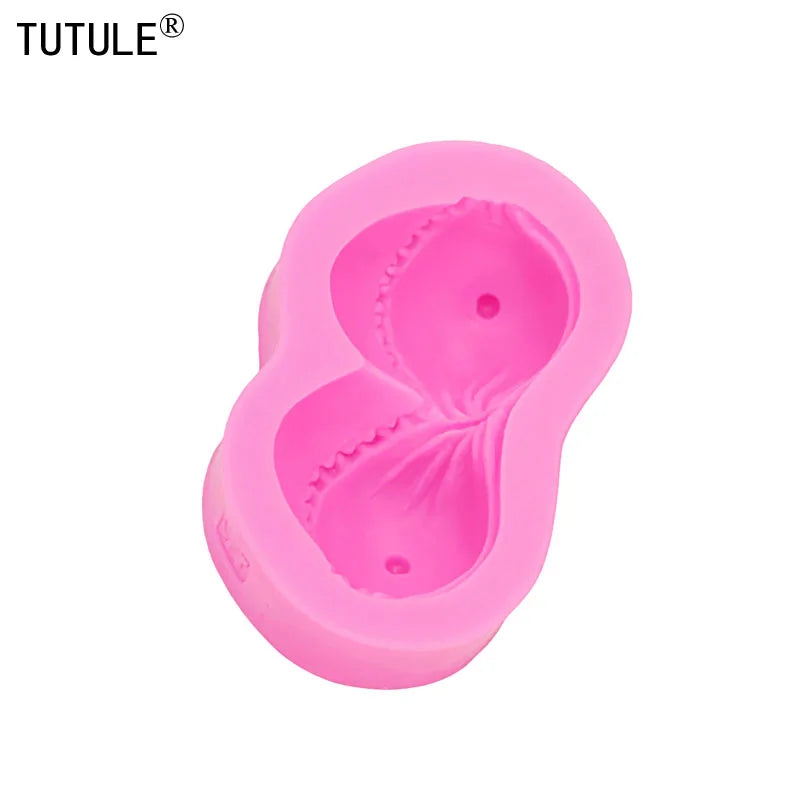 Breasts Shape Silicone Cake Mould