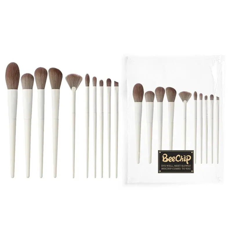Professional Makeup Brushes Kit 10 Pcs