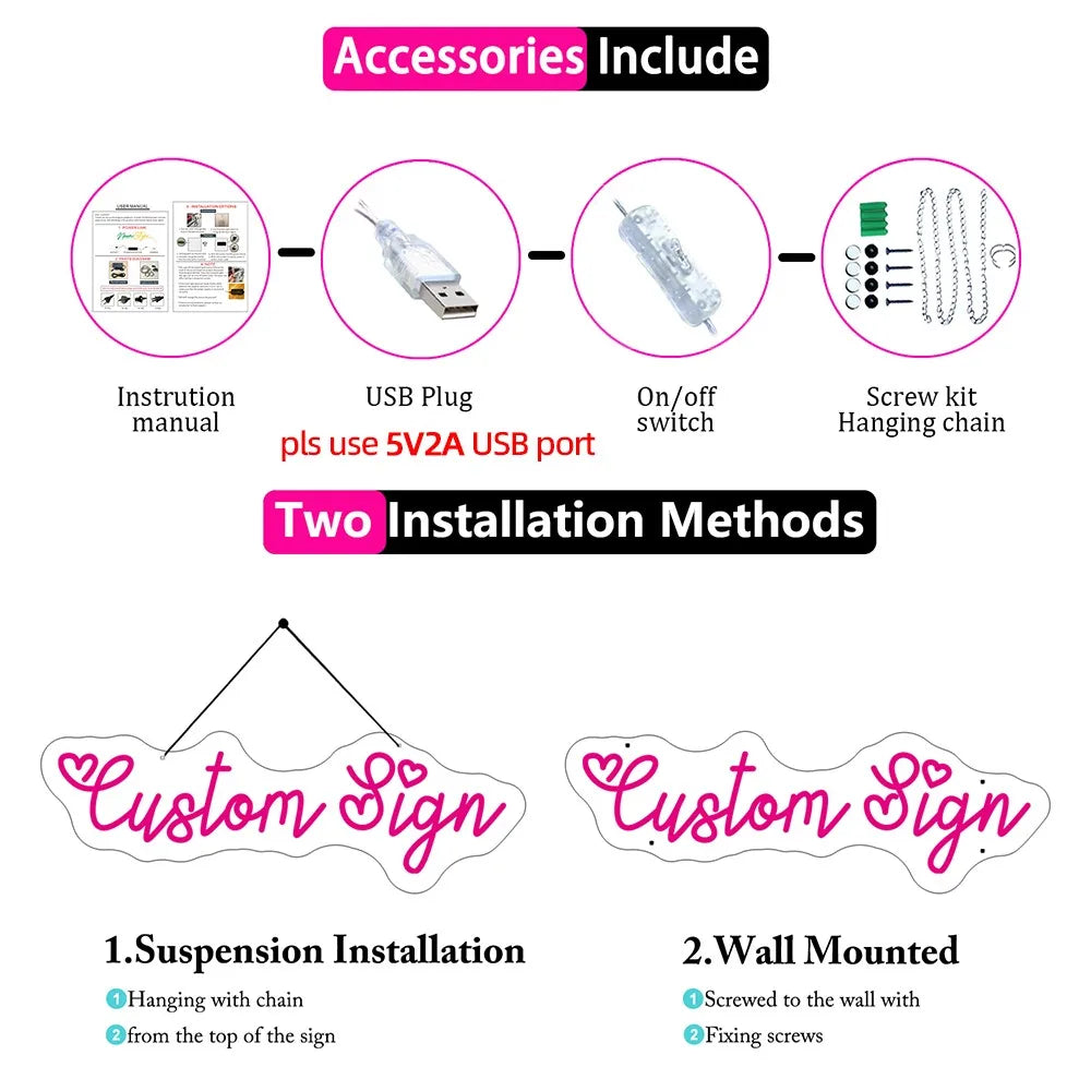 Love Sick Neon Led Sign Neon Wall Bedroom Decoration Neon Light Room LED Lamps for Room Decor Neon Night Lights Party Bar Club