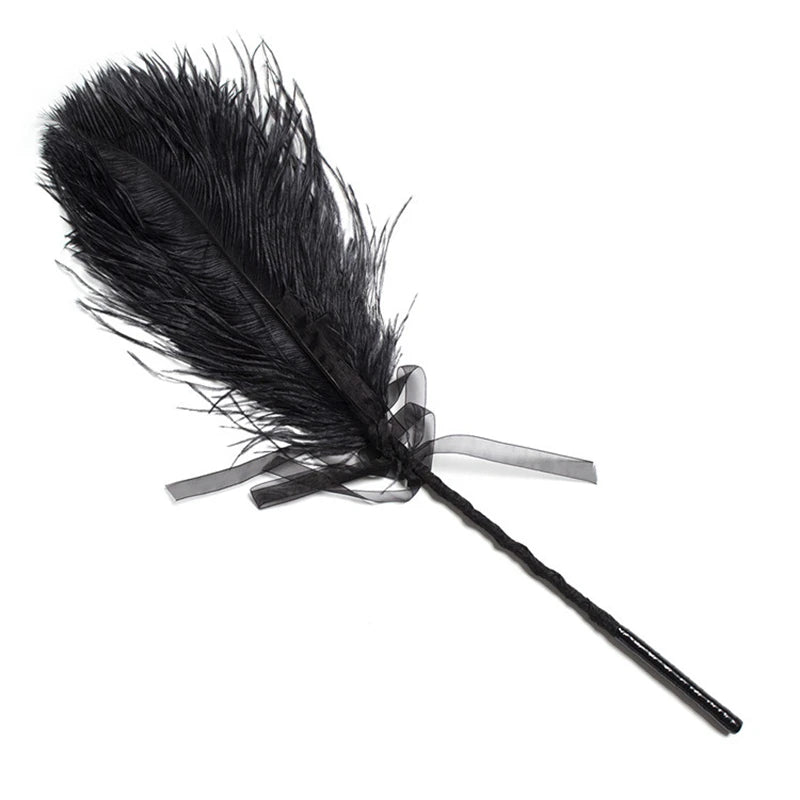 50CM Feather Spanking Paddle Horse Whip
