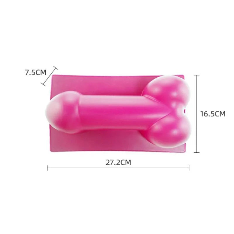 3D Creative Penis Shaped Cake Mould