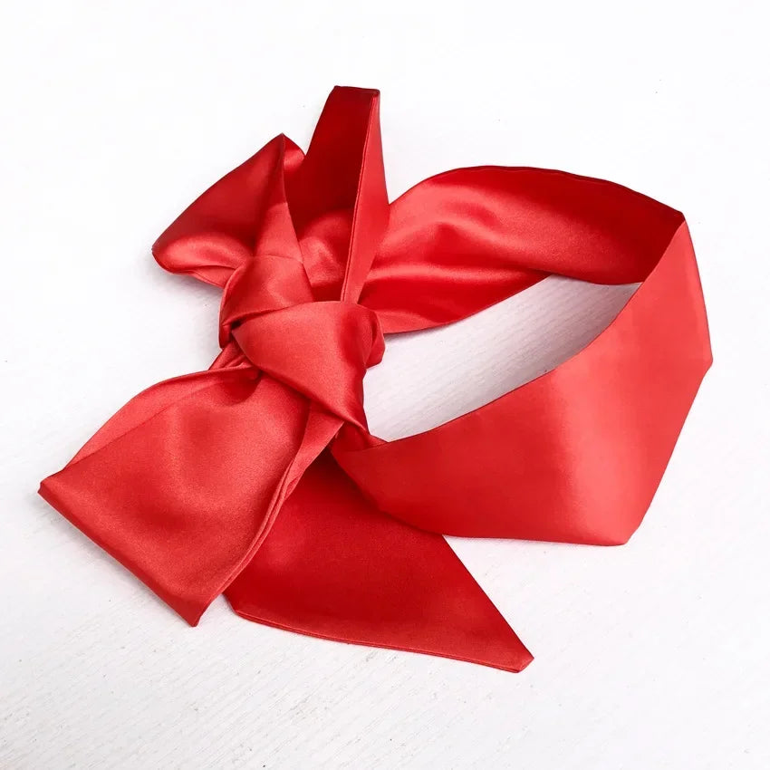 Silk Eye Cover (Blindfold Silk Ribbon)