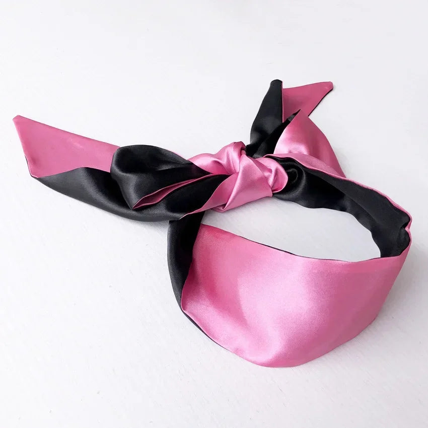 Silk Eye Cover (Blindfold Silk Ribbon)