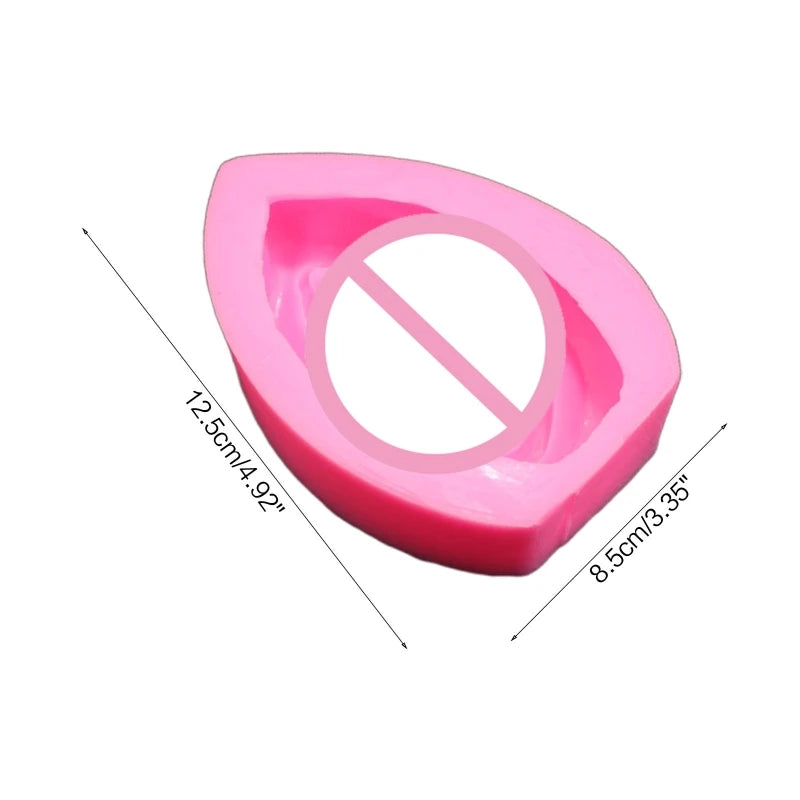 Vagina Moulds for Candle Making, (Moulds for DIY Aromatherapy Candle, Soaps)