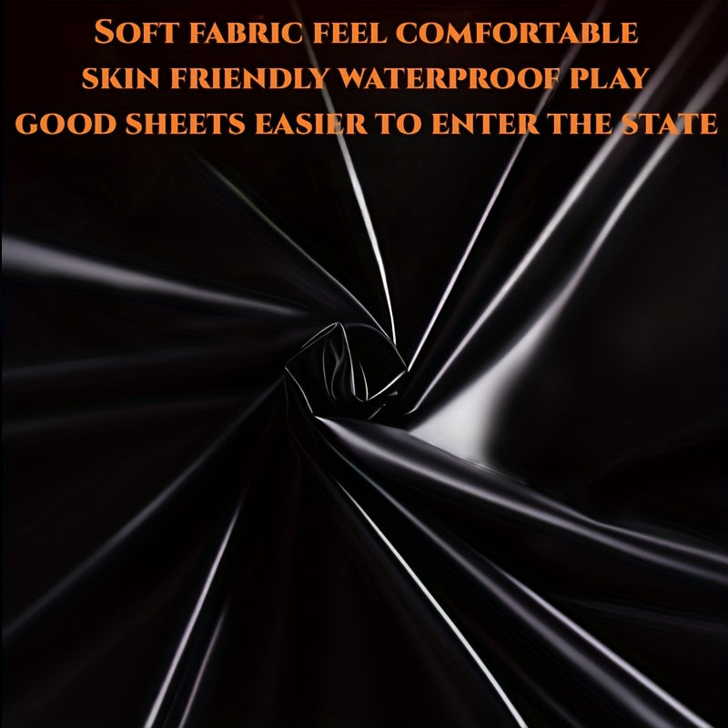 1 Sheet BDSM Waterproof Adult Sex Bed Sheets, Mess-Proof Play Sheet For Adults, Versatile Waterproof Bed Mattress Cover For Couple Messy Play And Bed Protection