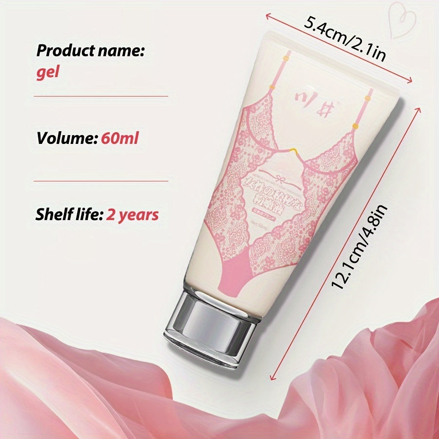 1pc Long-lasting Pleasure Gel for Couples - Water-based formula for sex toys and adult games