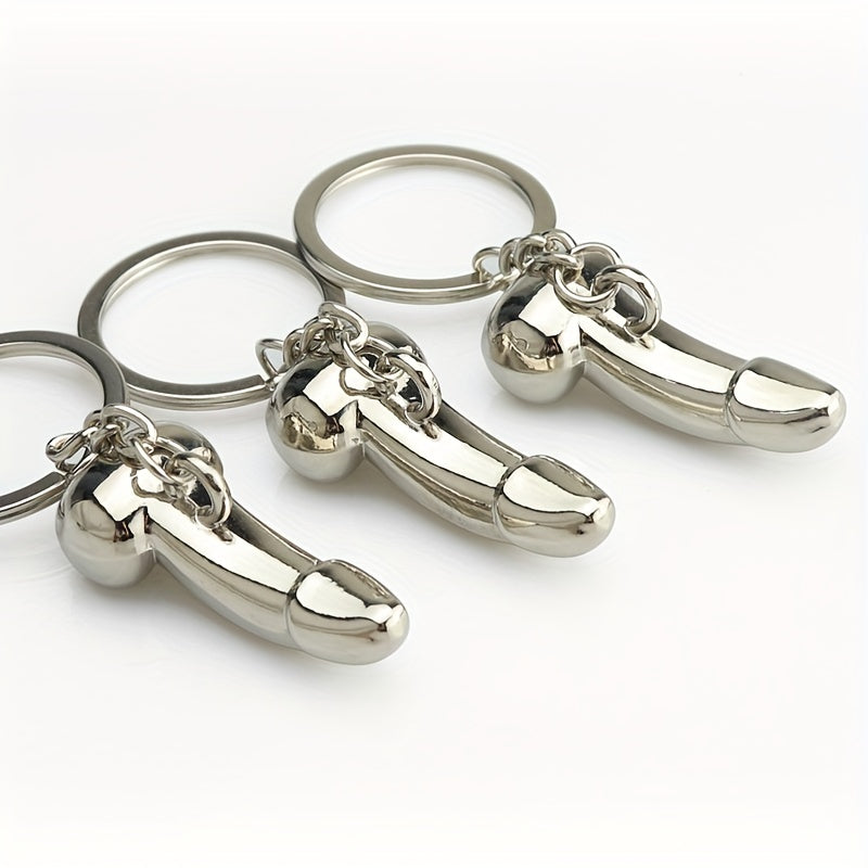 Funny Personality Keychain Organ Penis Dildo Keychain Couple Gifts Fun Prank Keychain Jewelry Accessories Pendant Husband And Wife Gift