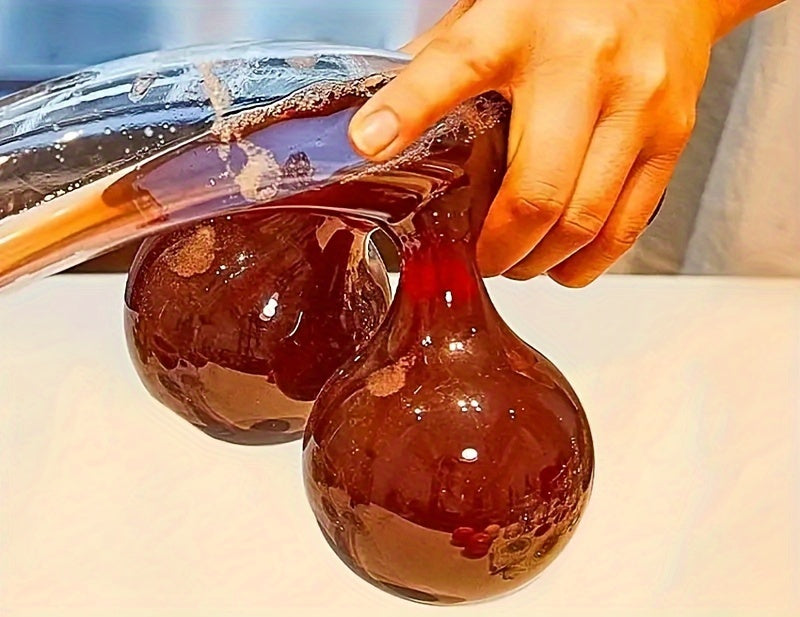 Unique & Funny Dick-Shaped Whiskey Decanter - High Borosilicate Glass, Polished Finish - Perfect for Anniversaries & Gag Gifts