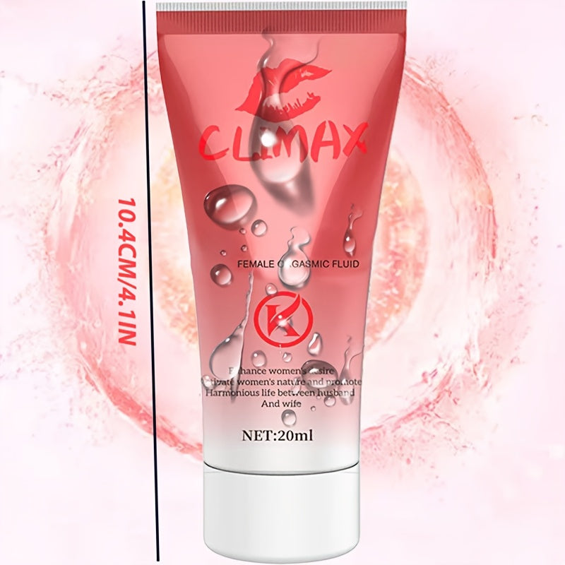 Long-lasting Pleasure Gel for Couples - Water-based Formula, Suitable for Sex Toys and Adult Games
