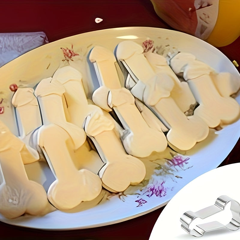 Stainless Steel Creative Clay Molds, Funny Molds, Stainless Steel Cookie Cutter
