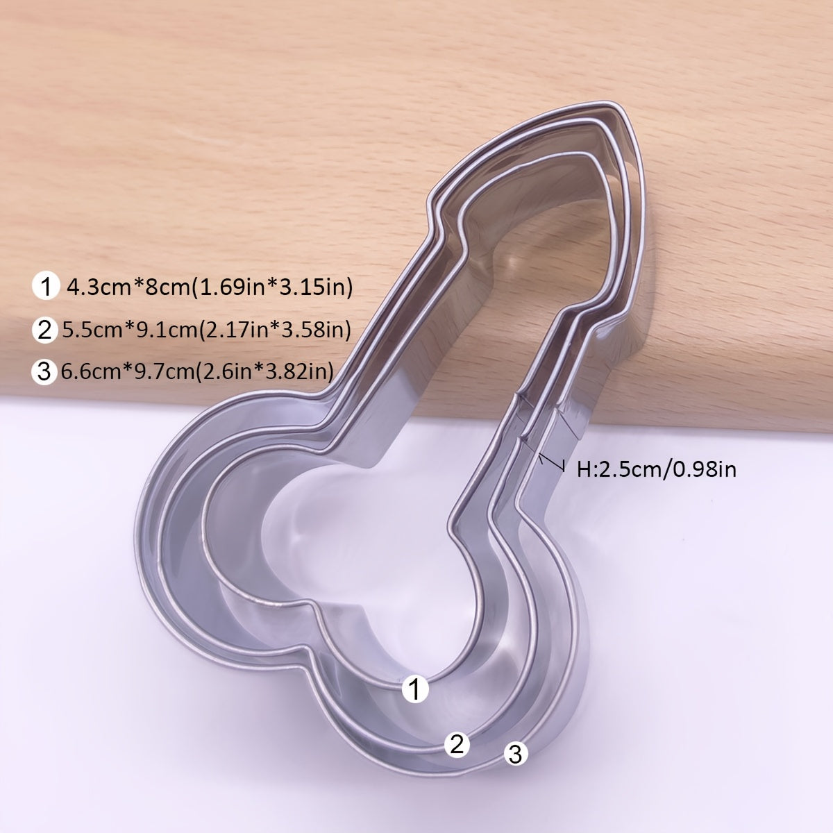 Cookie Cutter Valentine's Day Baking Mold