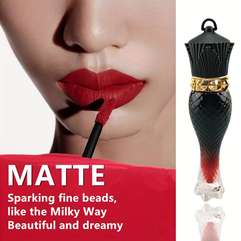 Waterproof 24 Hours Velvet Matte Lip Gloss Moisturizing Nude Liquid Lipsticks Long Lasting Sexy Red Lip Tint Makeup Cosmetic Lip Gloss