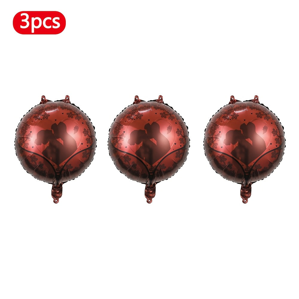 3pcs Hilarious Inflatable Balloons for Bachelorette Parties & Hen Nights - Perfect for Adult Celebrations, Room Decor, and Holiday Festivities