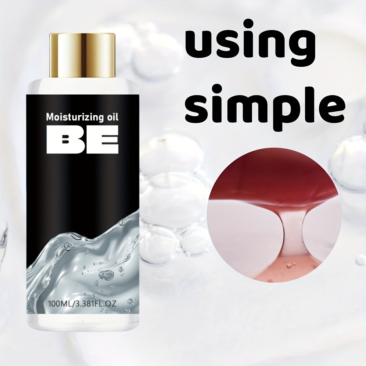 100ml Couple Long Lasting Pleasure Gel - Water Based Formula, Perfect for Sex Toys And Adult Play