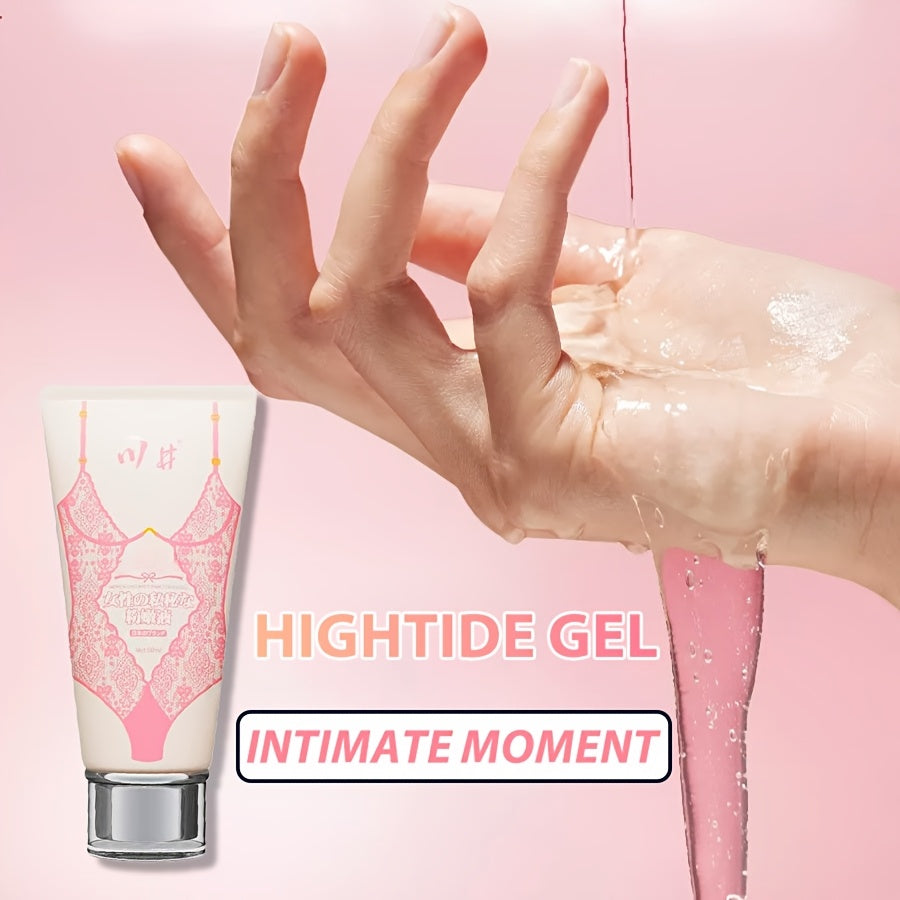 1pc Long-lasting Pleasure Gel for Couples - Water-based formula for sex toys and adult games