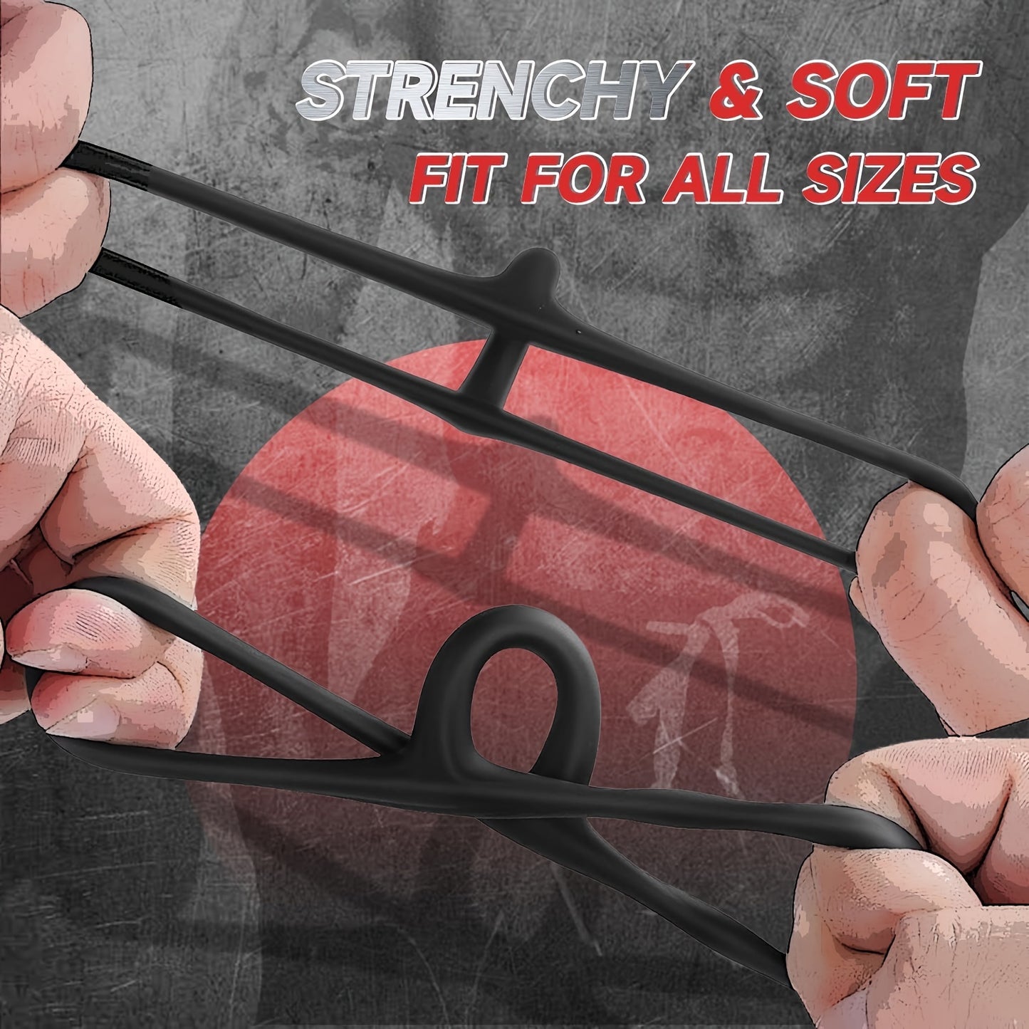 1pc Silicone Penis Cock Ring Male Couple Sex Toys Silicone Lock Sperm Ring Male Couple Toys Cock Ring for Man Adult Sex Toys