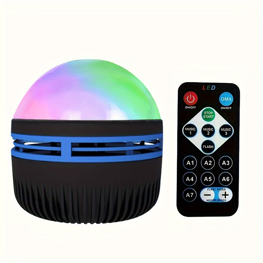 Aurora Borealis Projector Lamp - Remote-Controlled with Multiple Light Modes, Perfect for Indoor Ambiance & Unique Gifts for Birthdays, Halloween, Christmas, Light Projector for Bedroom