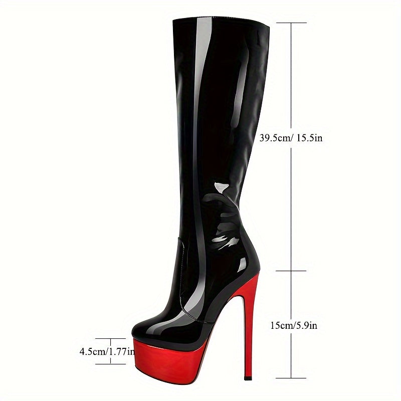Color Block Water Table Boots