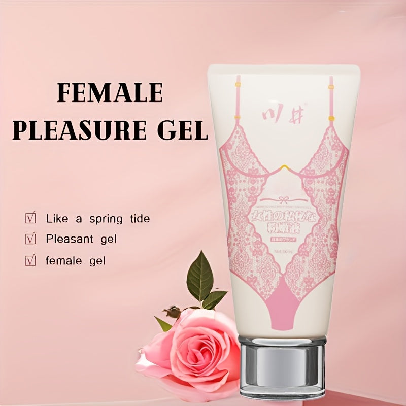 1pc Long-lasting Pleasure Gel for Couples - Water-based formula for sex toys and adult games