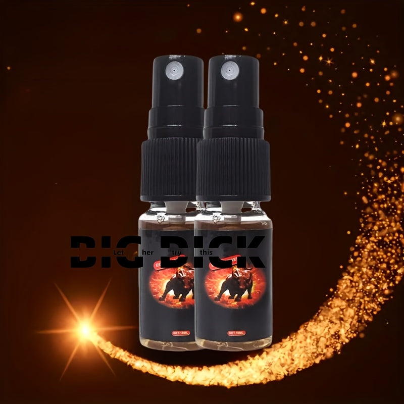 1pc Sex Spray for Men - Long-Lasting, No Batteries Required, Easy Clean - Perfect for Intimate Play