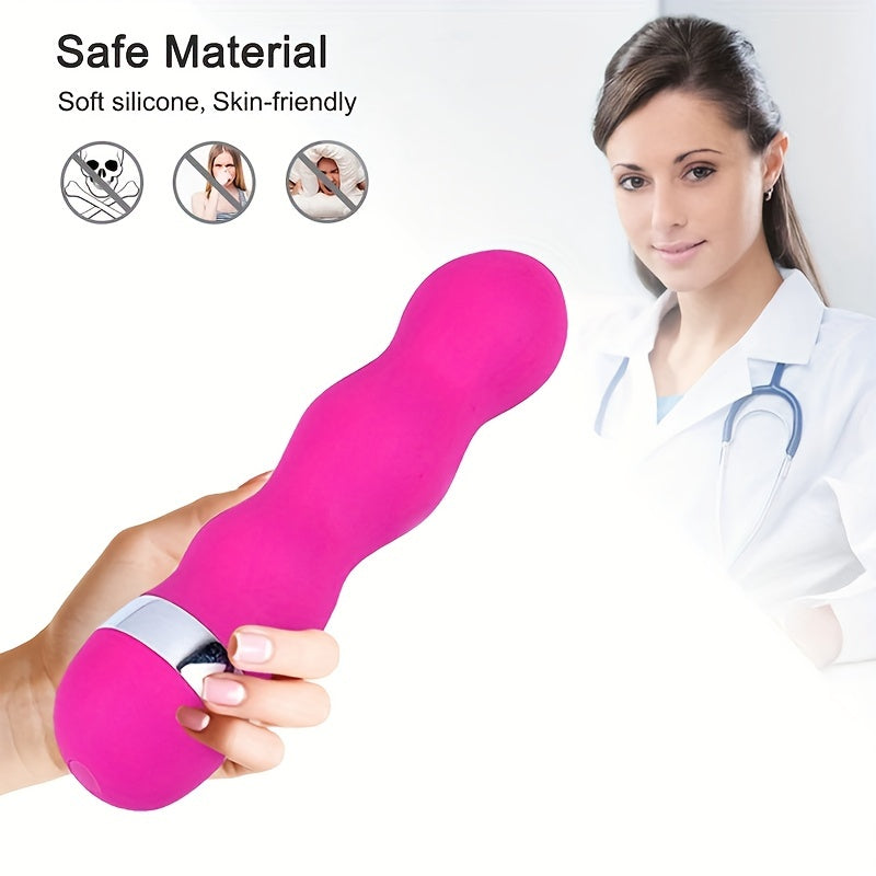 Multi-frequency Bullet Vibrator Stimulation Adult Toys For Men Women Sensory Pleasure Personal Waterproof Wand Massager For Couples