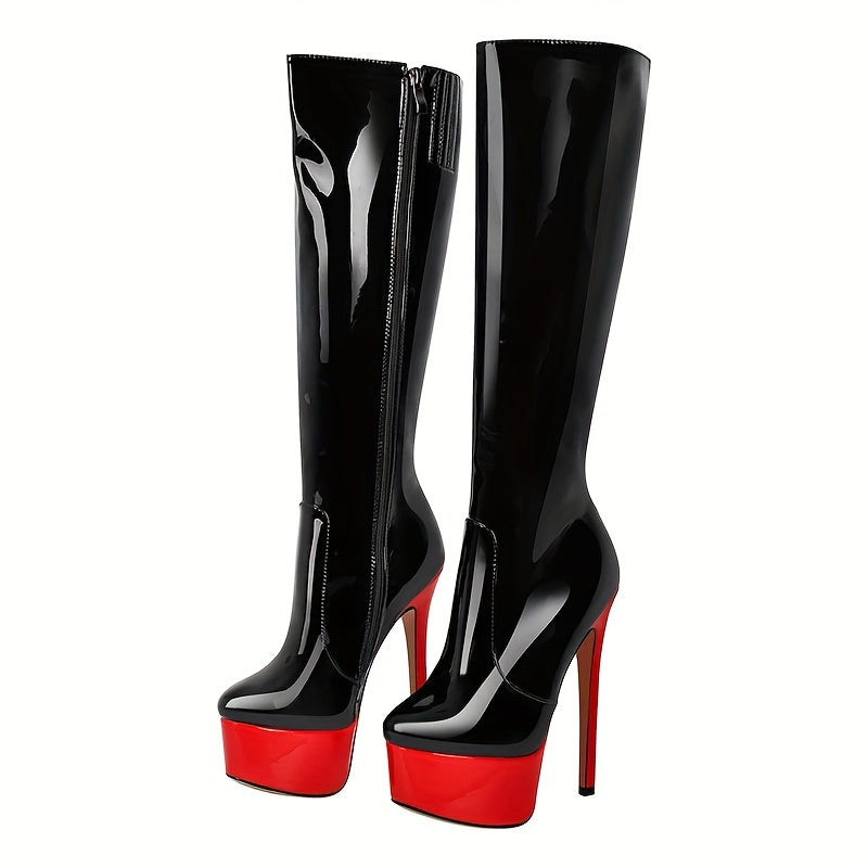 Color Block Water Table Boots