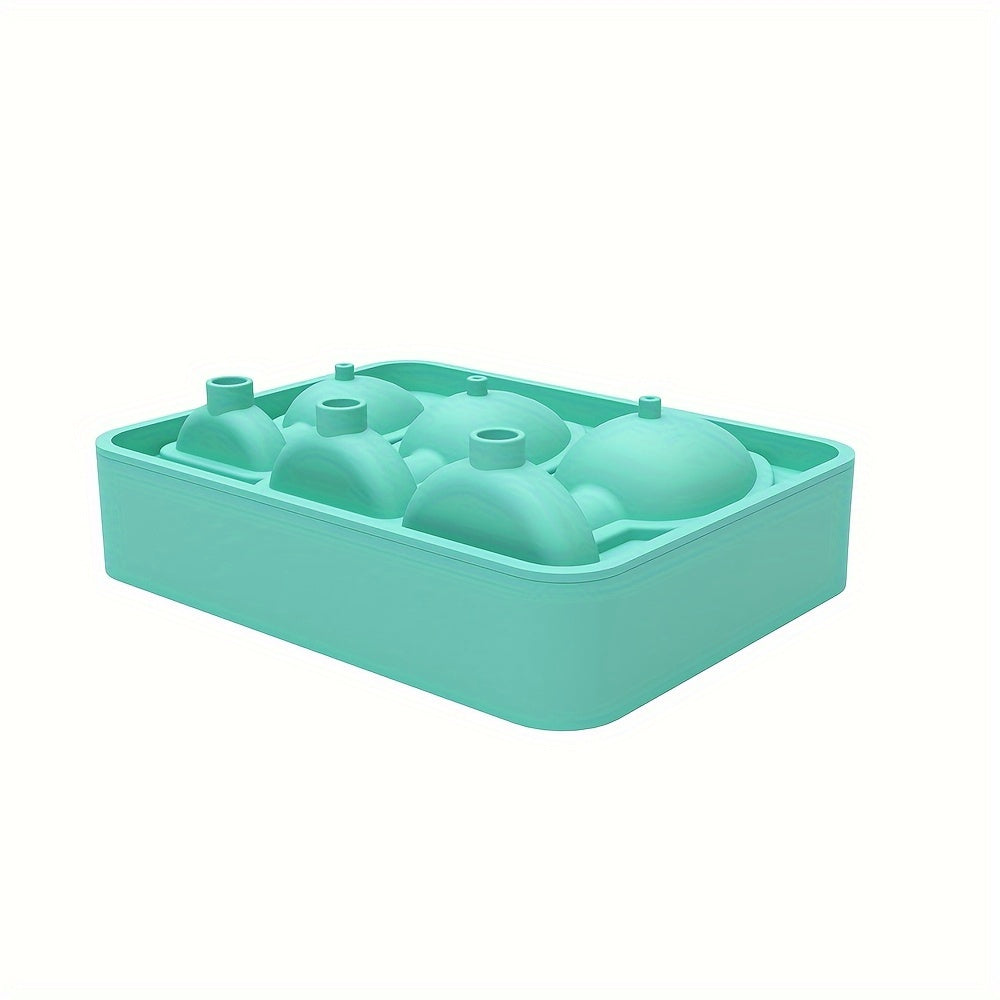 1pc Novelty Silicone Ice Molds, Fun Prank Party Ice Cube Molds, Anal Plug Shaped Ice Cube Tray, Reusable Silicone Ice Maker Molds - No Power Required!, Ice Molds Silicone