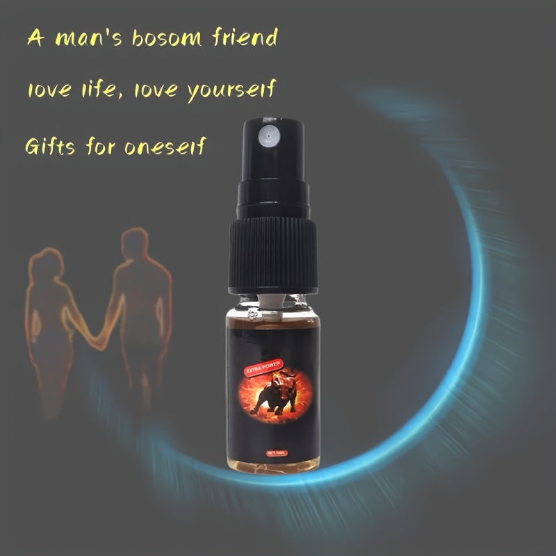 1pc Sex Spray for Men - Long-Lasting, No Batteries Required, Easy Clean - Perfect for Intimate Play