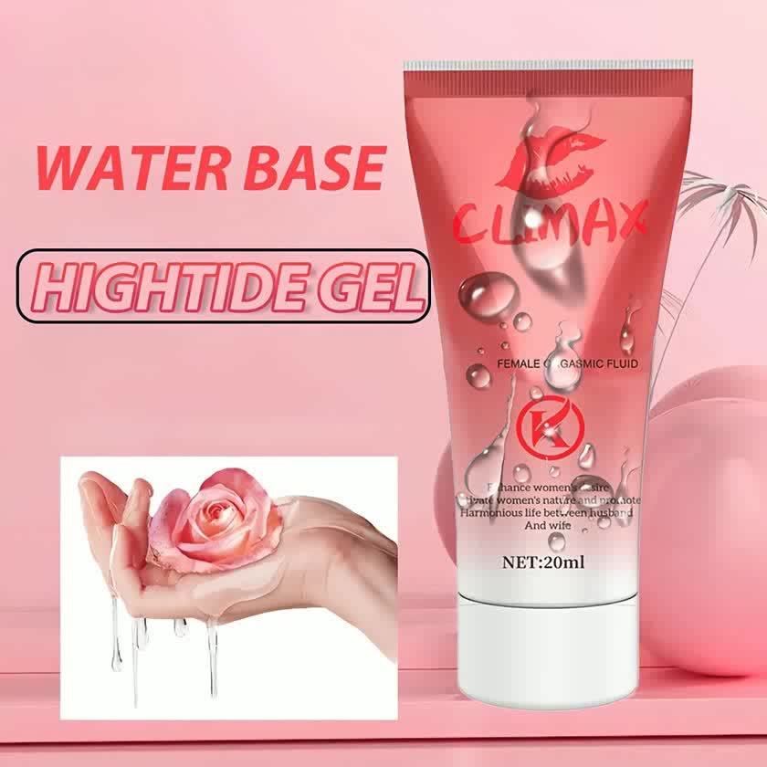 Long-lasting Pleasure Gel for Couples - Water-based Formula, Suitable for Sex Toys and Adult Games