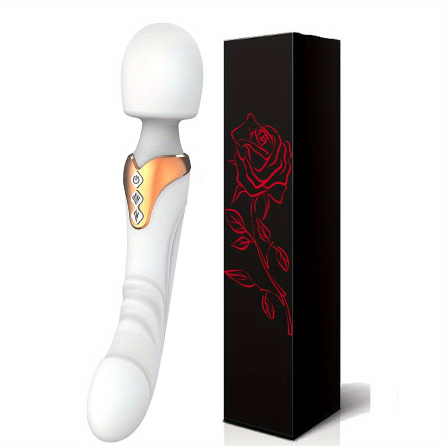 Large Size Powerful Vibrator Double Sports Silicone Stick